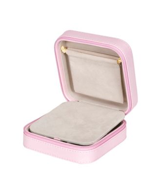 Mele Co. Josette Travel Jewelry Case in Faux Leather