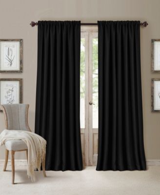 Home Fashions All Seasons Blackout Window Curtain