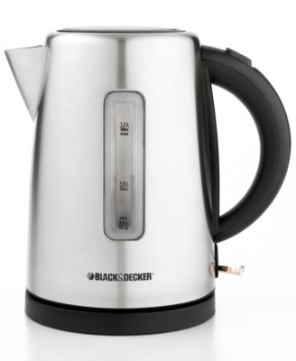 black and decker electric kettle