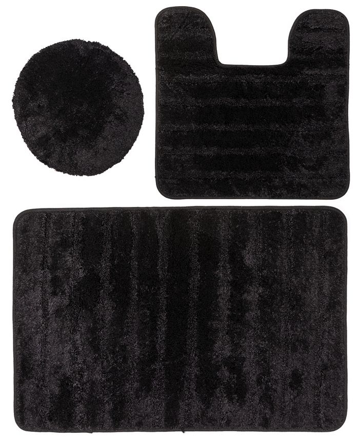 Sobel Westex Luxury Nylon 3 Piece Bath Rug Set Macy's
