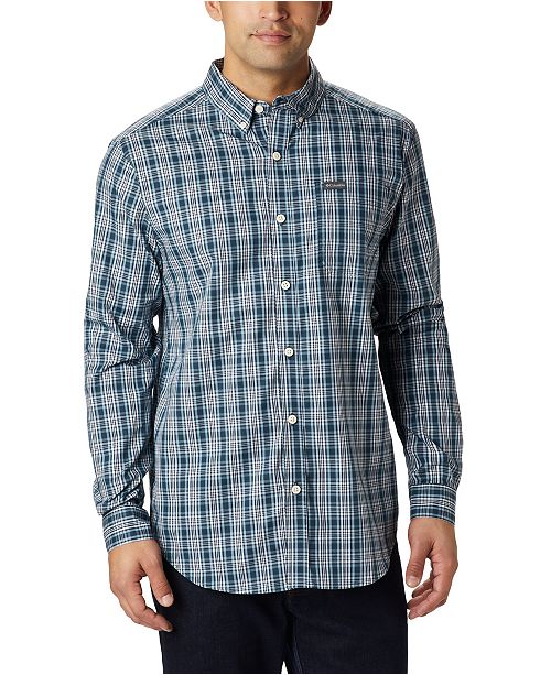 Columbia Men S Rapid Rivers Ii Long Sleeve Shirt Reviews