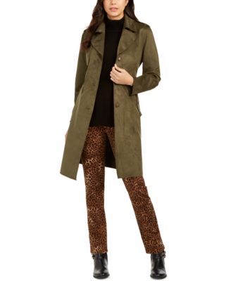 cropped brown puffer