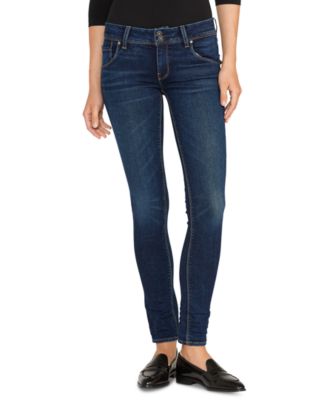 Hudson Jeans Collin Mid-Rise Skinny & Jeans - Women - Macy's