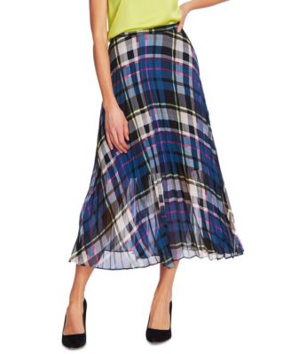 kohl's plaid skirt