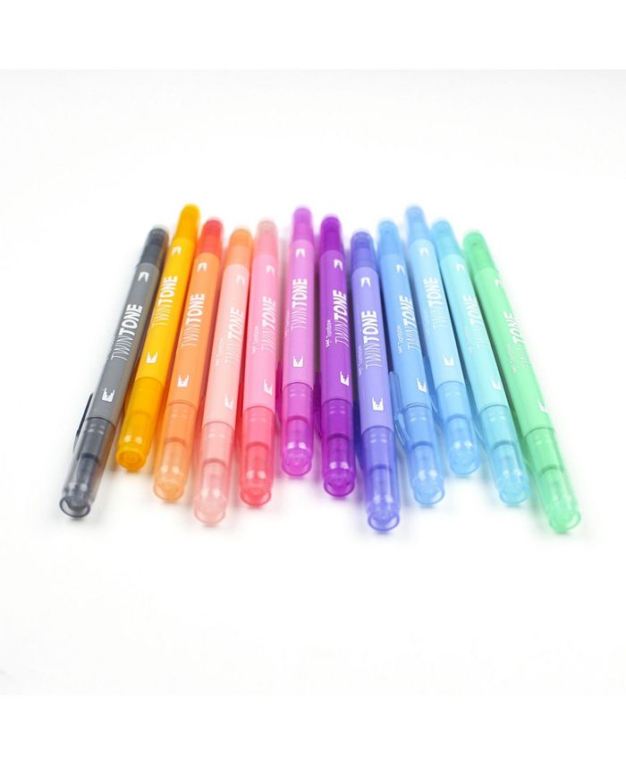 Tombow twintone marker clearance