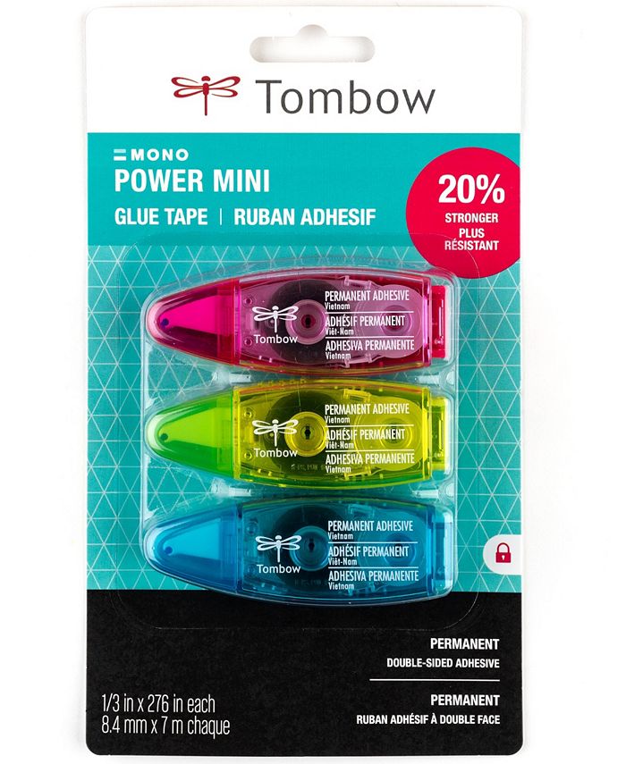 Tombow Power Mini Glue Tape, 3Pack Macy's