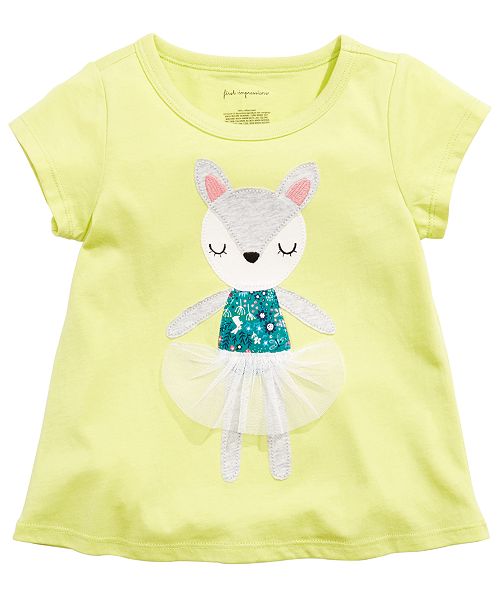 First Impressions Baby Girls Deer Dancer Cotton T Shirt Reviews
