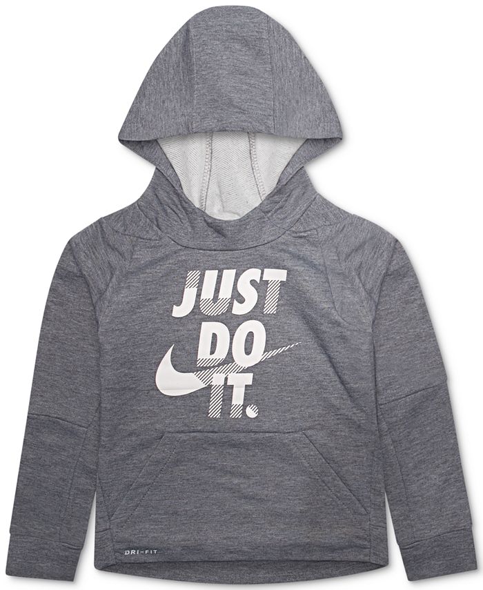 Nike Toddler Boys Just Do It Hoodie Macy's