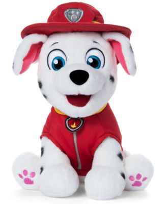 paw patrol marshall stuffed toy