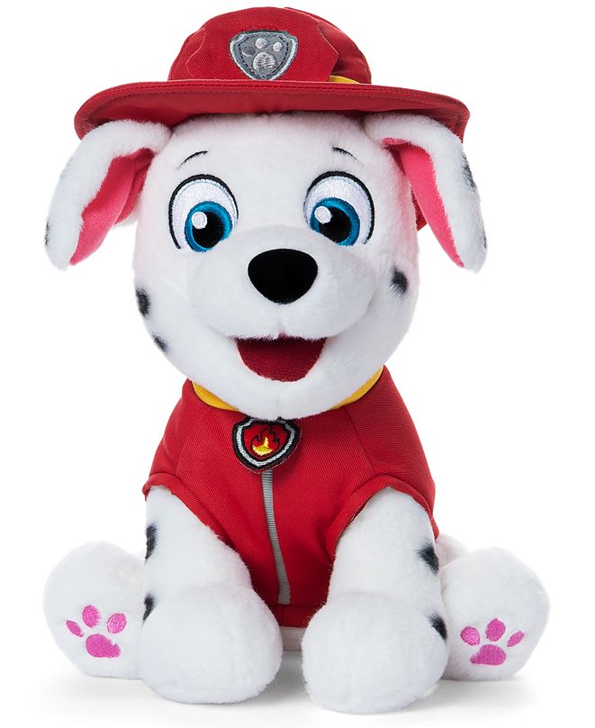marshall plush paw patrol