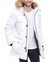 White Winter Coats For Men Macy S