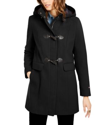 Tommy Hilfiger Hooded Coat, Created for Macy's - Macy's