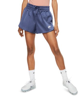 nike sportswear air satin shorts