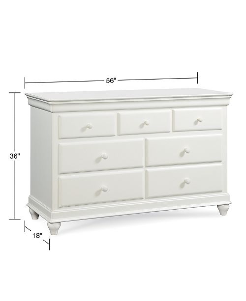 Furniture Mia Kids 9 Drawer Dresser Reviews Furniture Macy S
