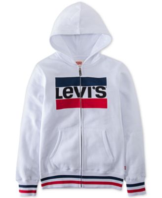 boys levis hoodie