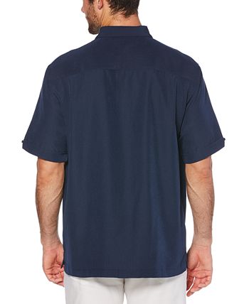 Cubavera Men's Big & Tall Textured Stripe Shirt - Macy's