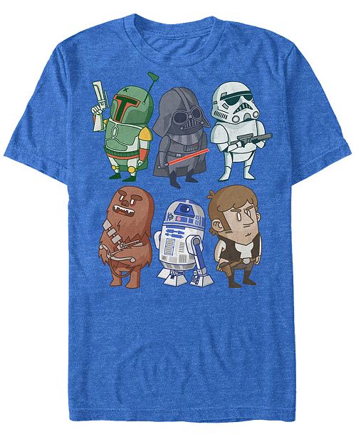 cartoon characters t shirts
