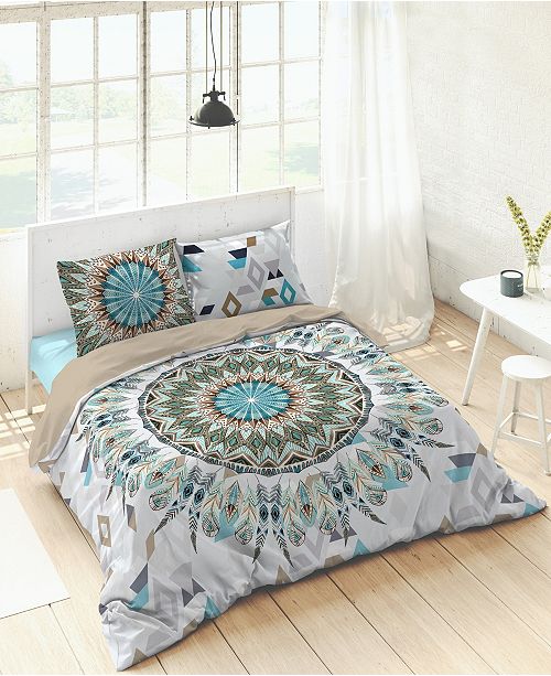 Kaleido Kaliedo Dream Catcher Duvet Set King Reviews Bed In A