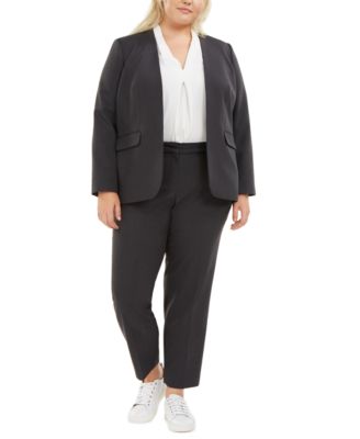 macys womens dress pant suits