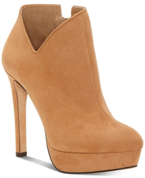 image of Jessica Simpson Raxen Platform Booties Women-s Shoes
