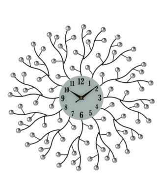 Abstract Branch Wall Clock