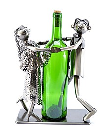 Tango Dancers Wine Bottle Holder