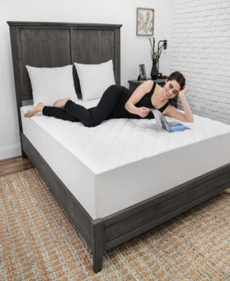SensorPEDIC CoolMAX Full 300 Thread Count Mattress Pad