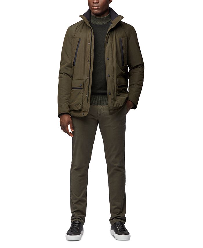 Hugo Boss BOSS Men's WaterRepellent Padded Jacket Macy's