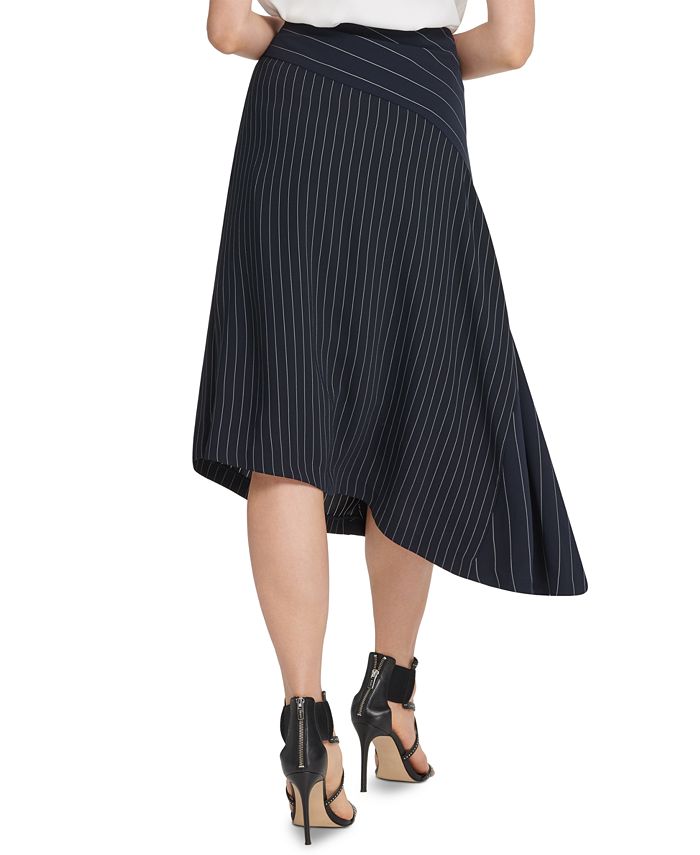DKNY Asymmetrical Striped Skirt & Reviews - Skirts - Women - Macy's
