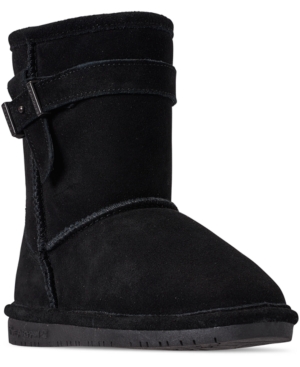image of Bearpaw Little Girls Val Boots from Finish Line