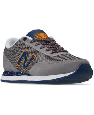 New balance 501 cheap grey orange