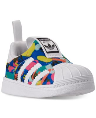 superstar slip on kids shoes