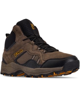 Fila Men's Country 19 Mid Hiking Boots from Finish Line Reviews - Finish Line Men's Shoes - -