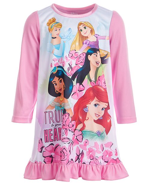 Ame Toddler Girls Disney Princesses Nightgown Reviews
