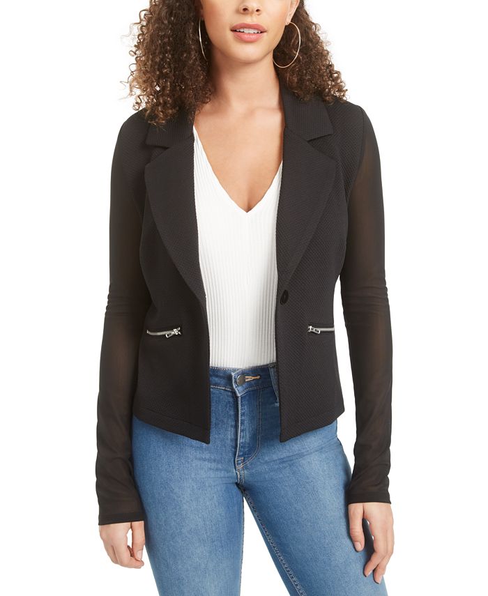 Macy's sale blazers juniors