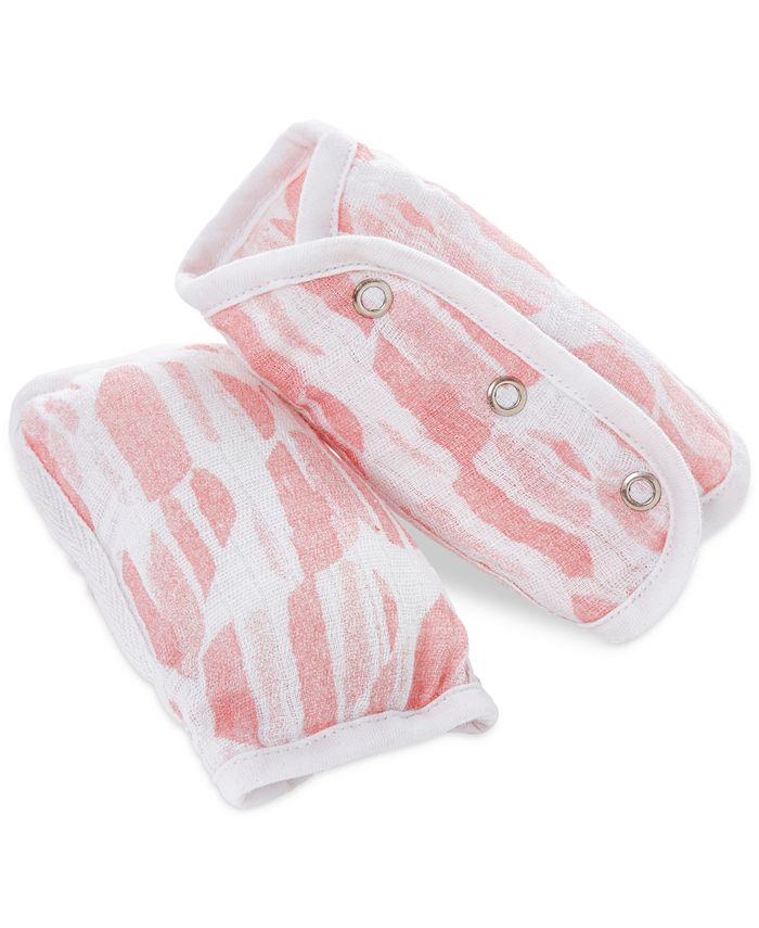 aden by aden anais Baby Girls 2 Pk. Briar Rose Printed Strap