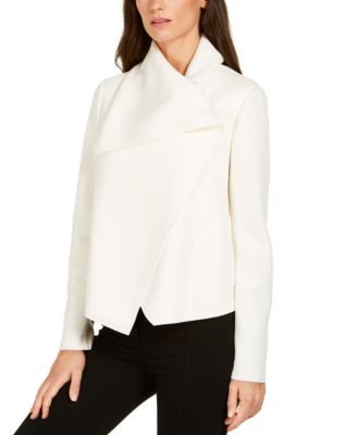 anne klein white jacket