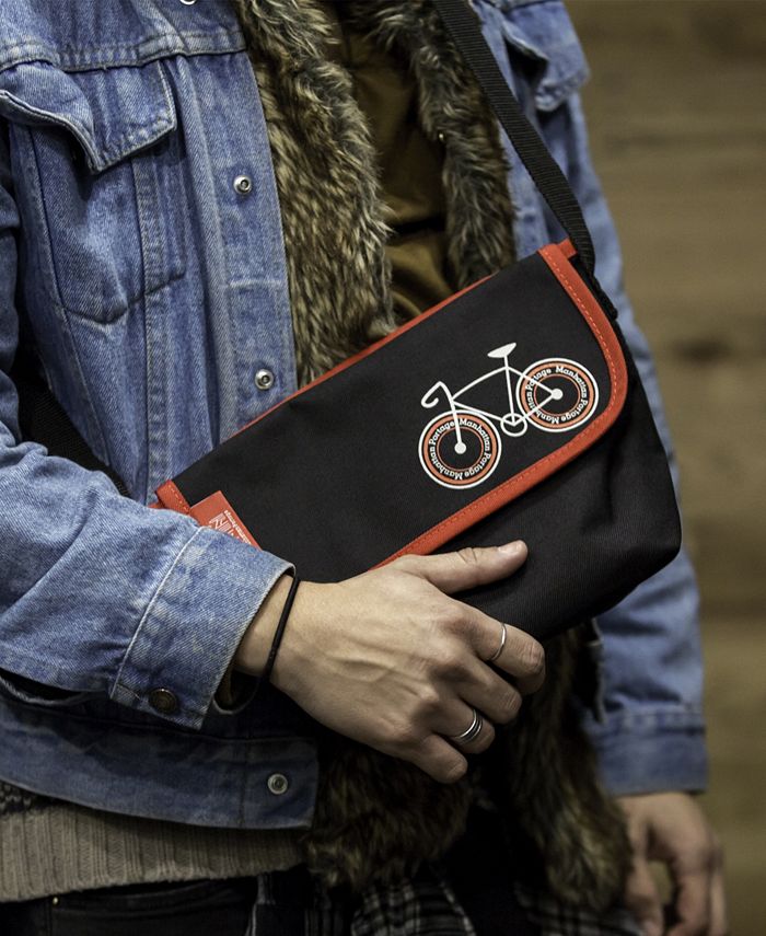 Manhattan Portage City Bike Mini NY Messenger Bag Macy's