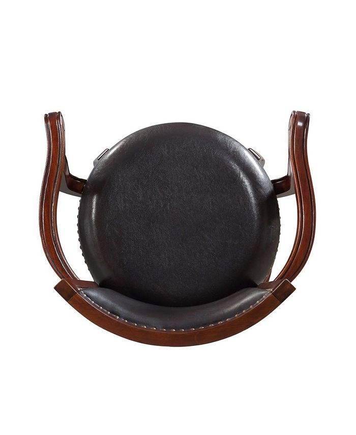 Boraam Jones Collection Memory Return Swivel Stool Macy's