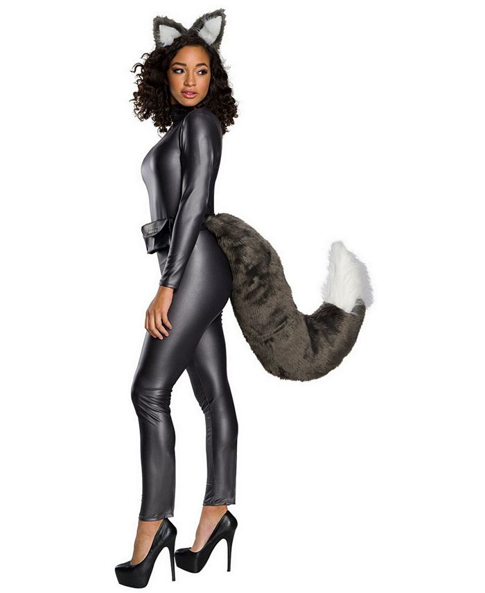 BuySeasons Women's Wolf Accessory Set Macy's