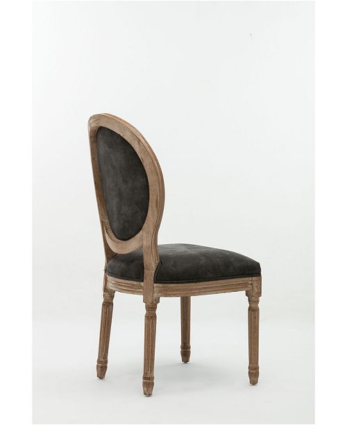 Boraam Joy Collection Dining Chair With Nailhead Trim Set Of 2