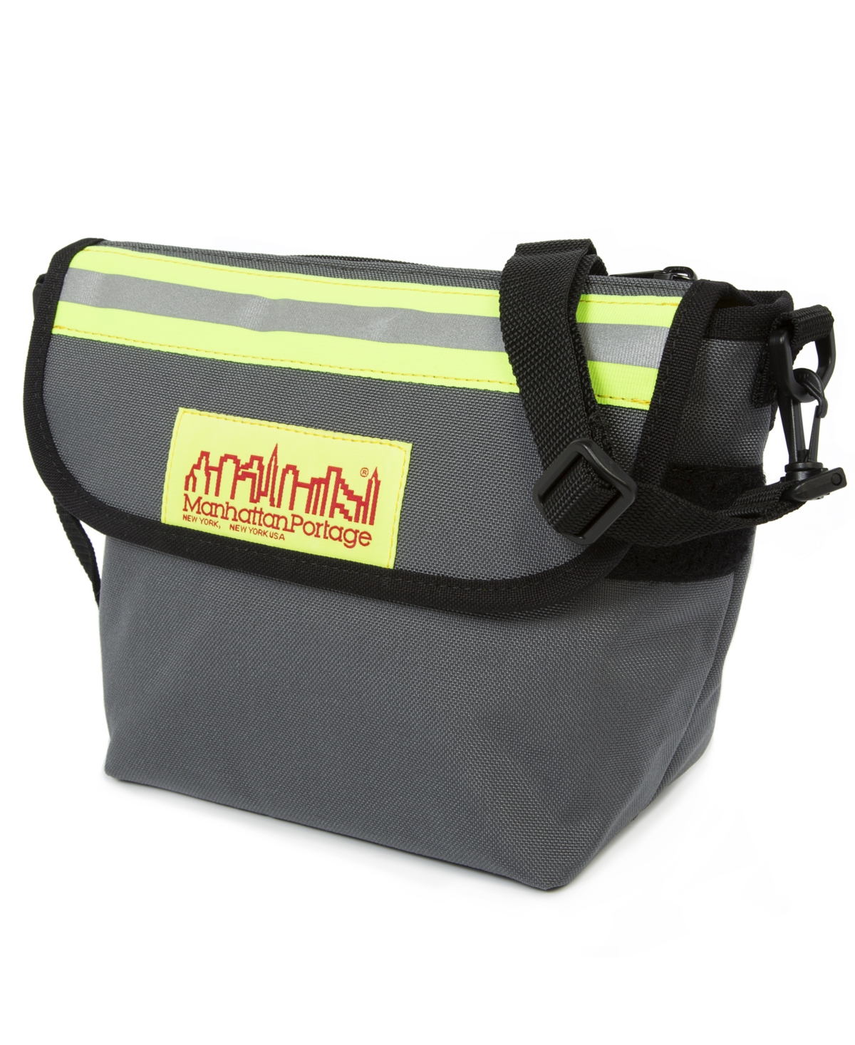 Manhattan Portage College Place Handle Bar Bag with Vinyl Lining