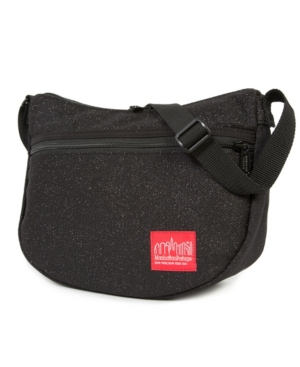 MANHATTAN PORTAGE MIDNIGHT BOWLING GREEN SHOULDER BAG