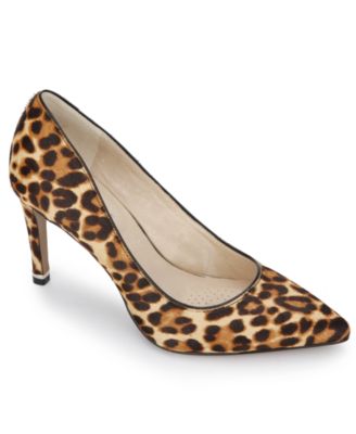 macys womens leopard shoes