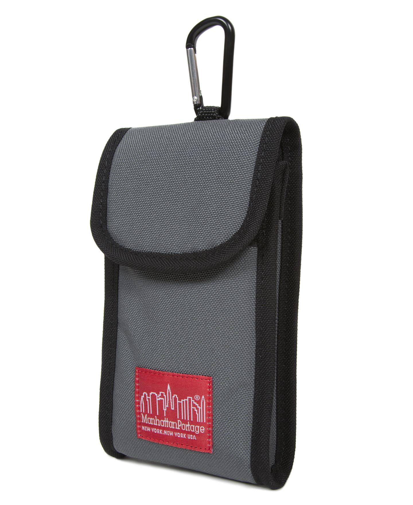 Manhattan Portage Large Smartphone Accessory Case, цвет: Красный — фото 13