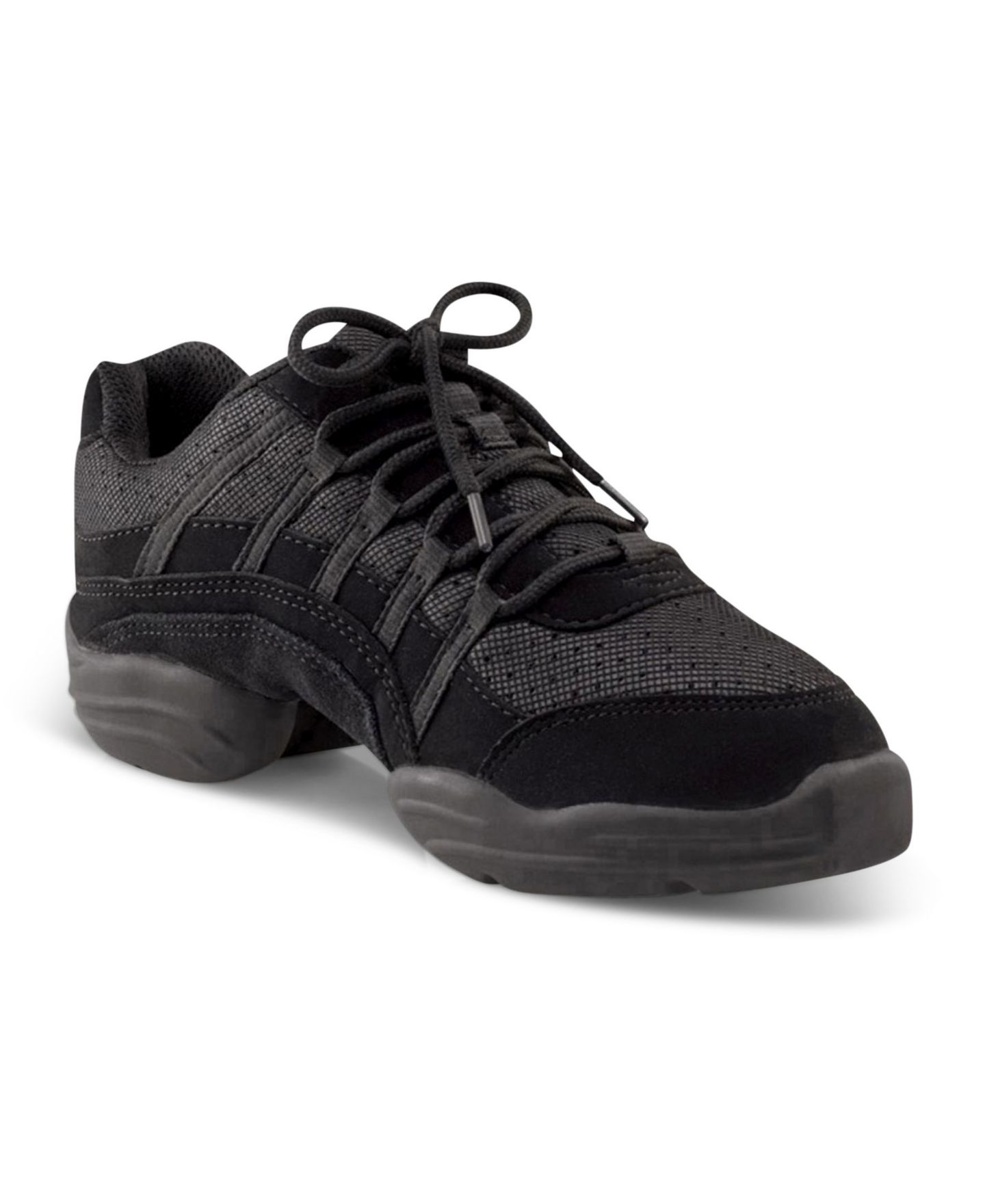 Женская обувь Capezio Rock It Dansneaker, цвет: Чёрный — фото 1