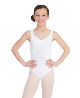 Girls Princess Tank Leotard