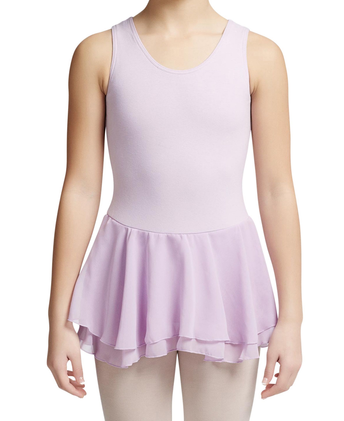 Capezio Girls Classics Double Layer Skirt Tank Dress