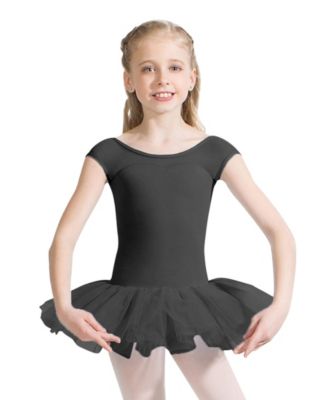 Girls Keyhole Back Tutu Dress