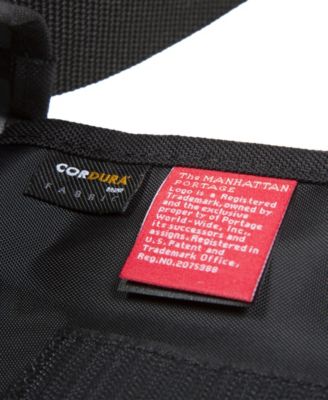 Small Herringbone Jr. Messenger Bag